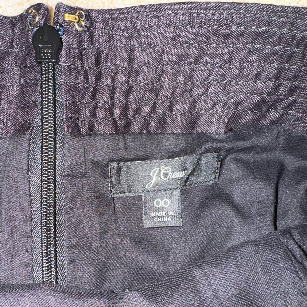 J.Crew Linen Wide Leg Jumpsuit - Picture 6 of 6